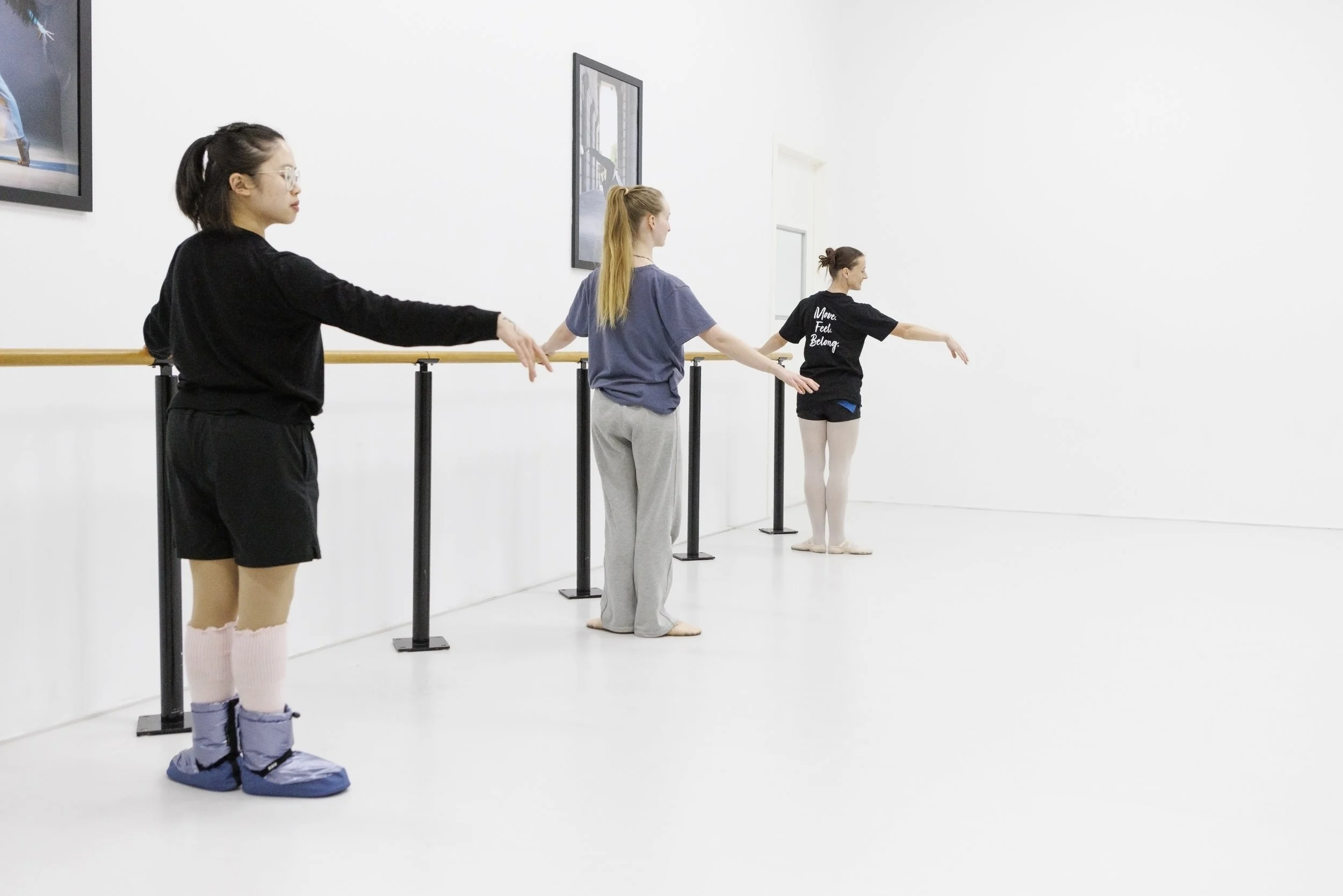 Beyond the Shine: The Real Work of Dance