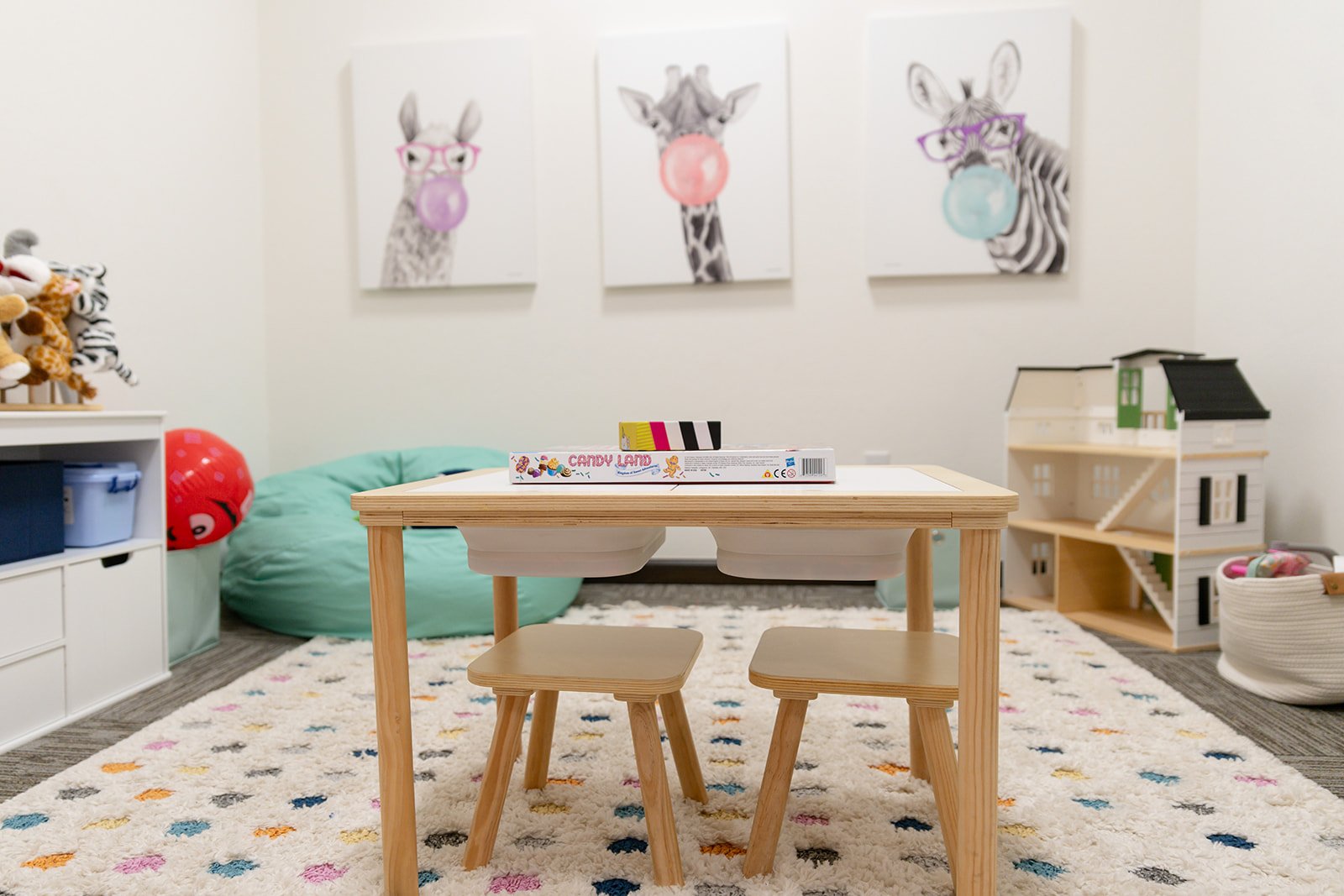 Counseling room for children