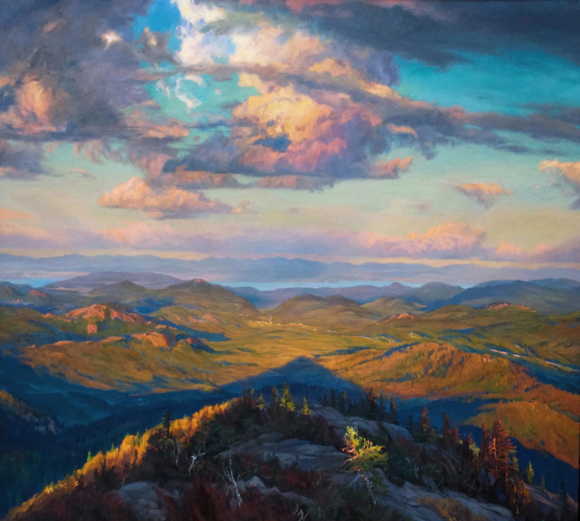 Adirondacks — DAVID COUGHTRY