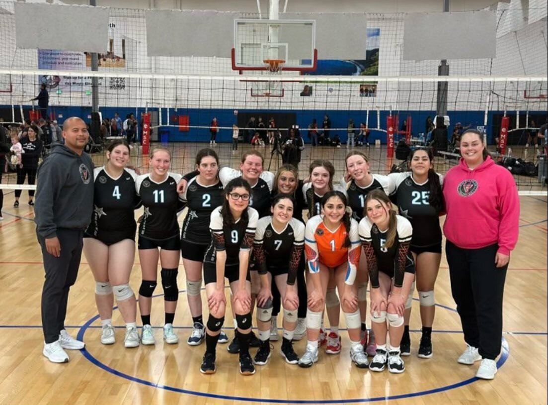 15s go undefeated at yesterday&rsquo;s tournament!! #951figsvolleyball