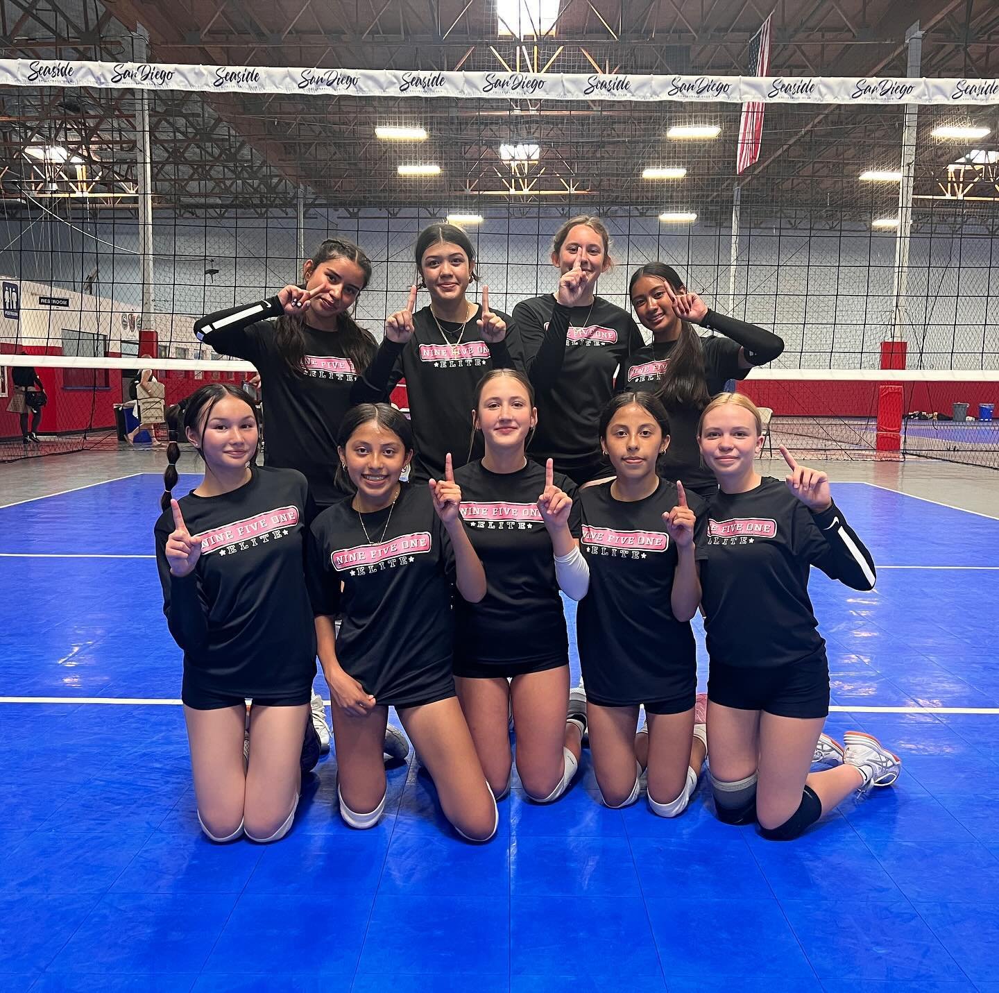 Locals HS Talen goes 3-0 at today&rsquo;s tournament! #951elitevolleyball