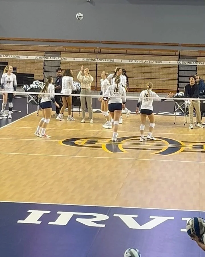 951 Elite&rsquo;s very own Abby Pekrul starting as a freshman at UC Irvine! Way to represent Abby!!