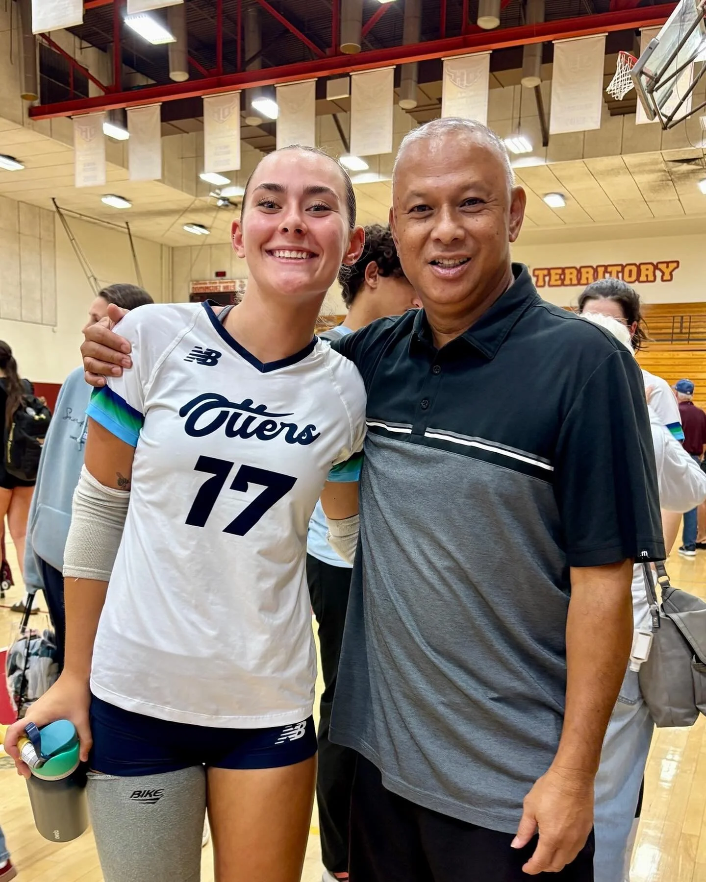 Got to watch Grace play tonight for CSUMB. Just another 951 Elite Alumni getting to play college volleyball as a freshman! Way to represent 951 Elite Grace!! Very proud of you!!! #951forlife