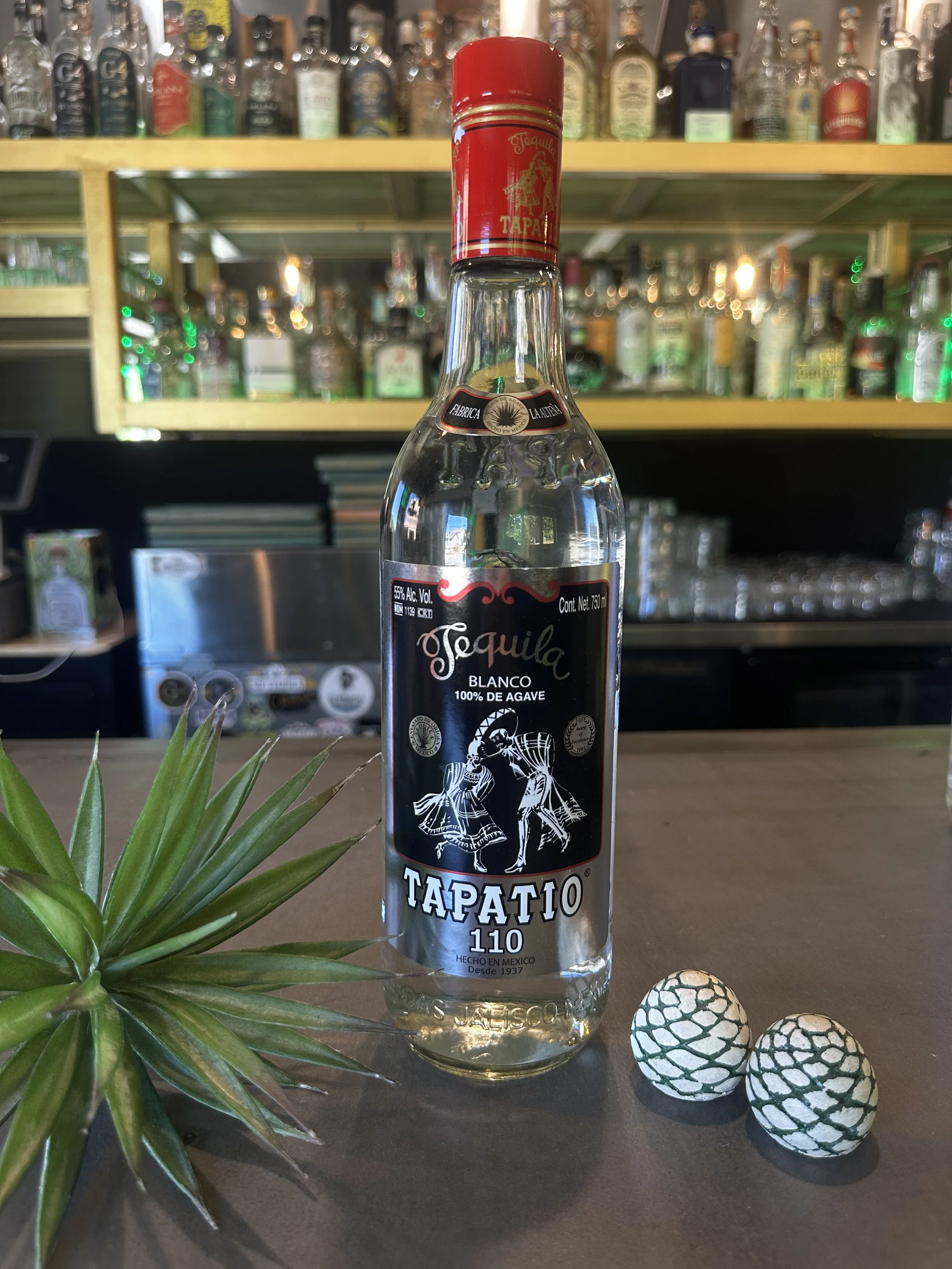 Tapatio 110 HP Blanco