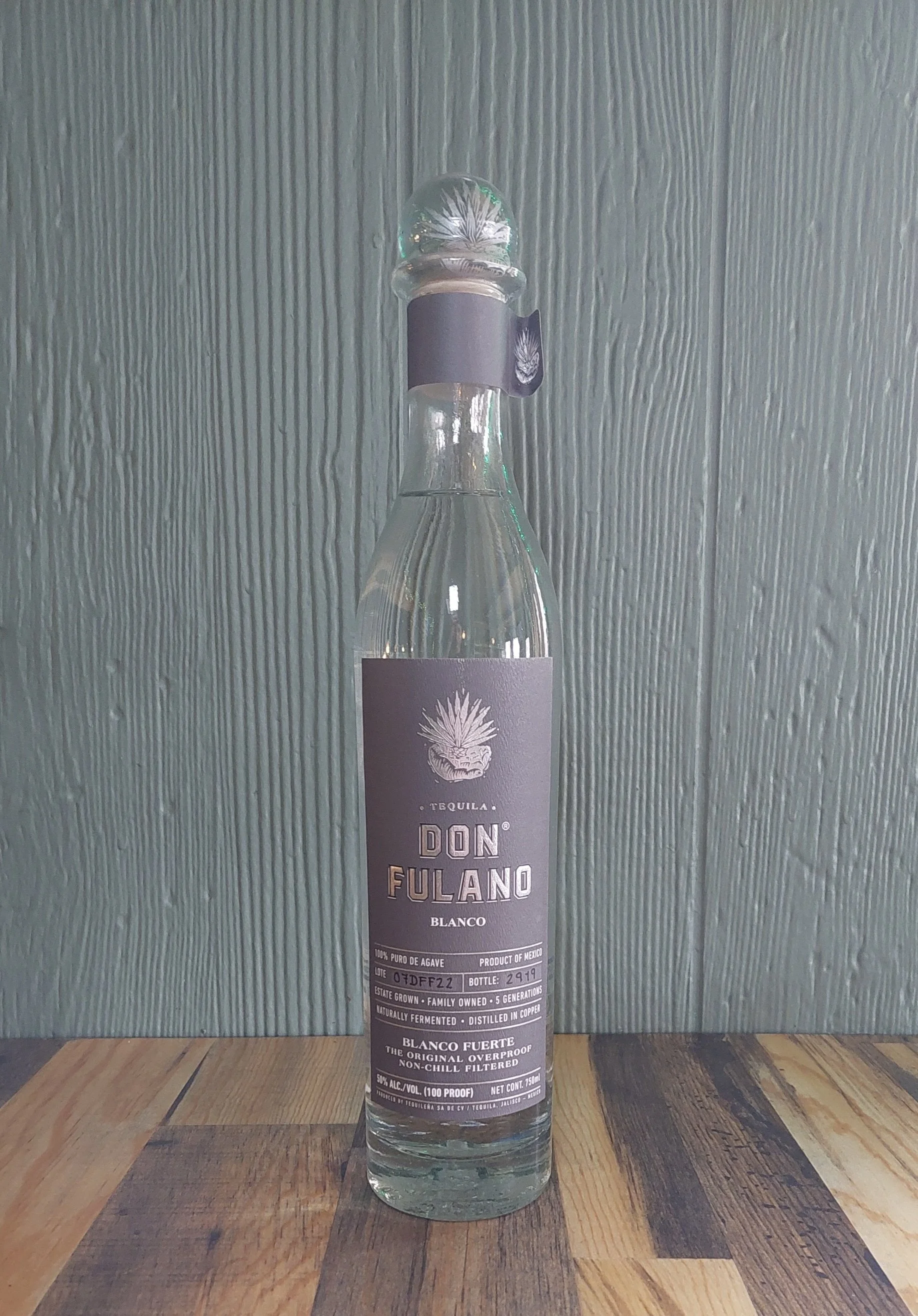 Don Fulano HP Fuetre Blanco