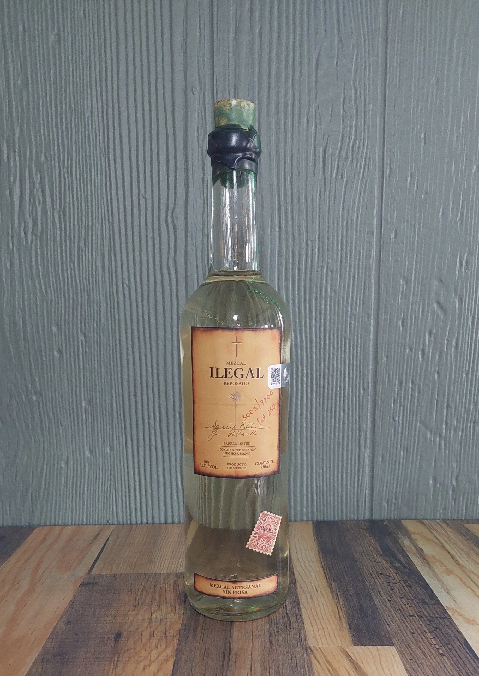 Ilegal Repo Mezcal