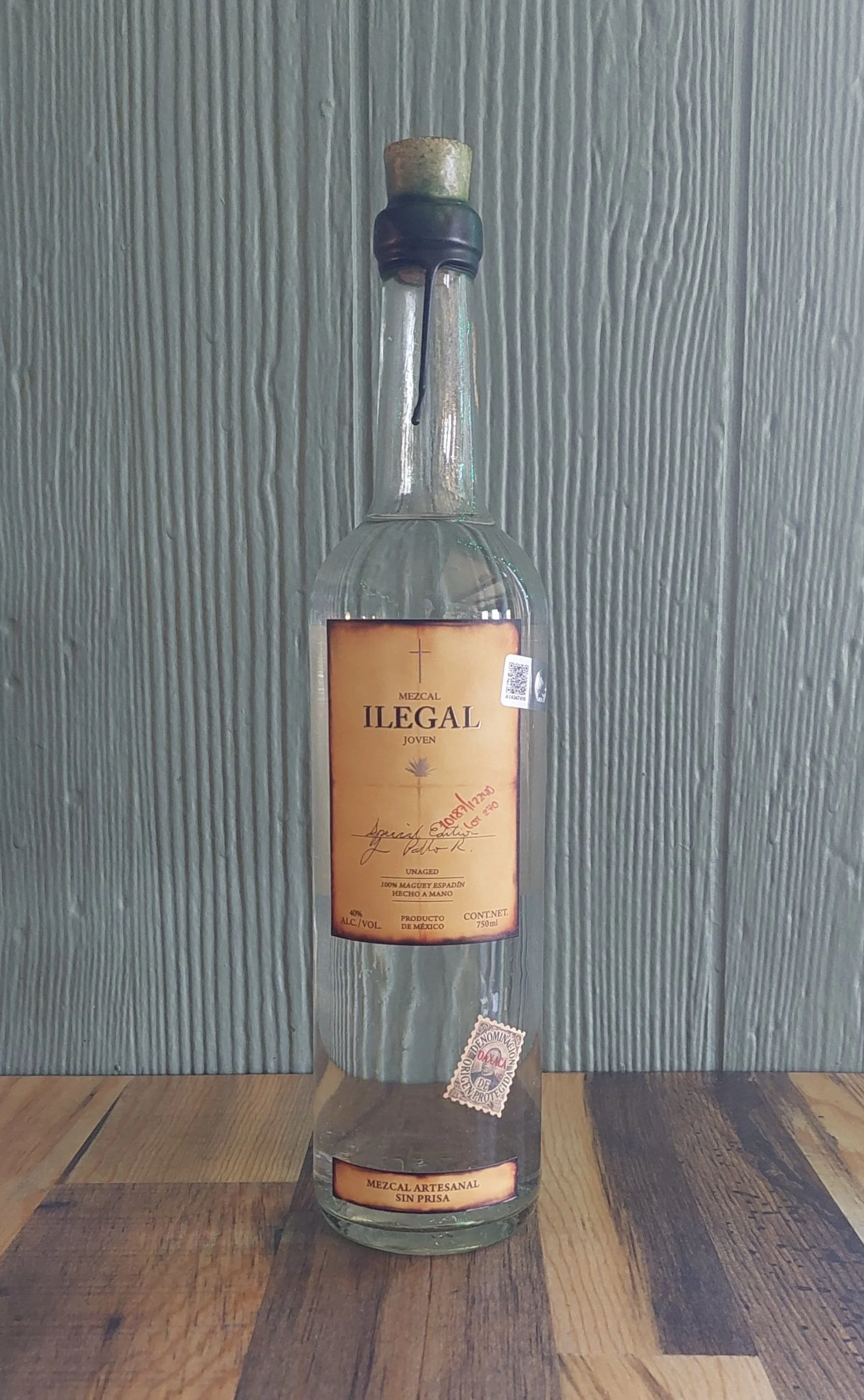 Ilegal Joven Mezcal