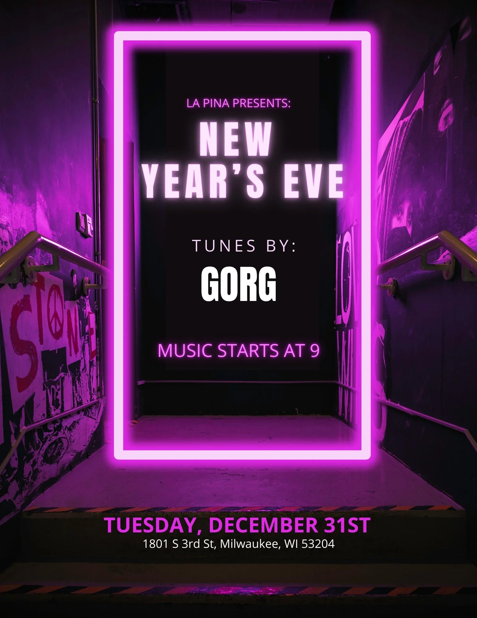 New Years Eve @ La Piña