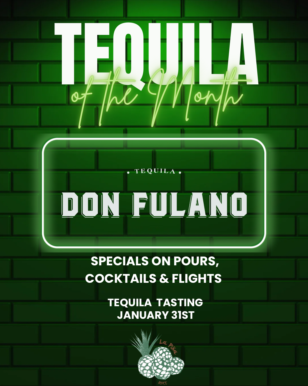 TOTM: Don Fulano - January