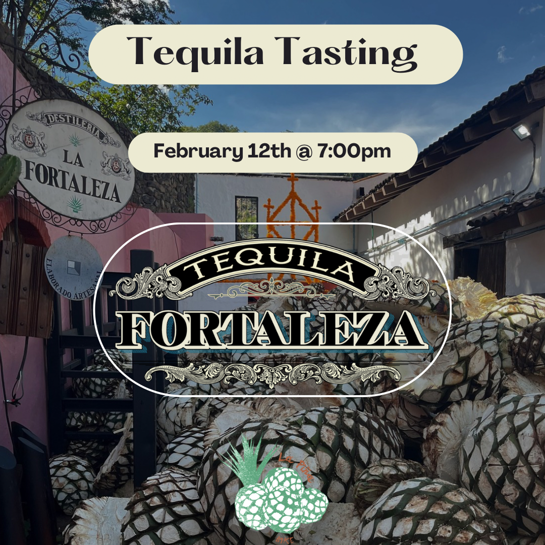 Tequila 101 Tasting - Fortaleza