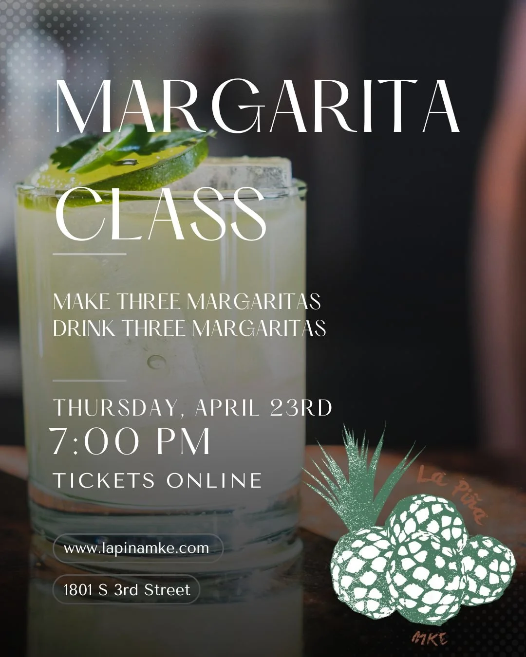 Margarita Cocktail Class