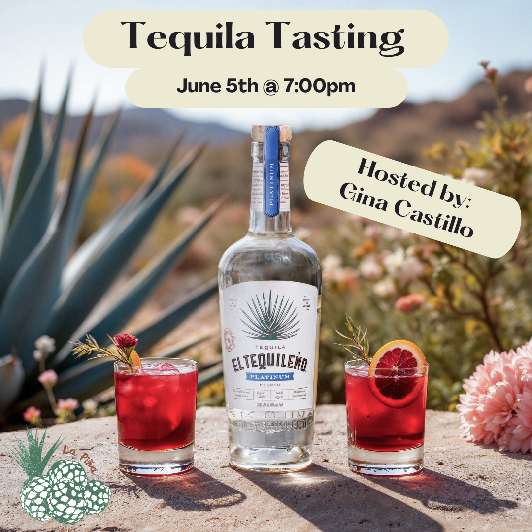 Tequila Tasting - El Tequileño