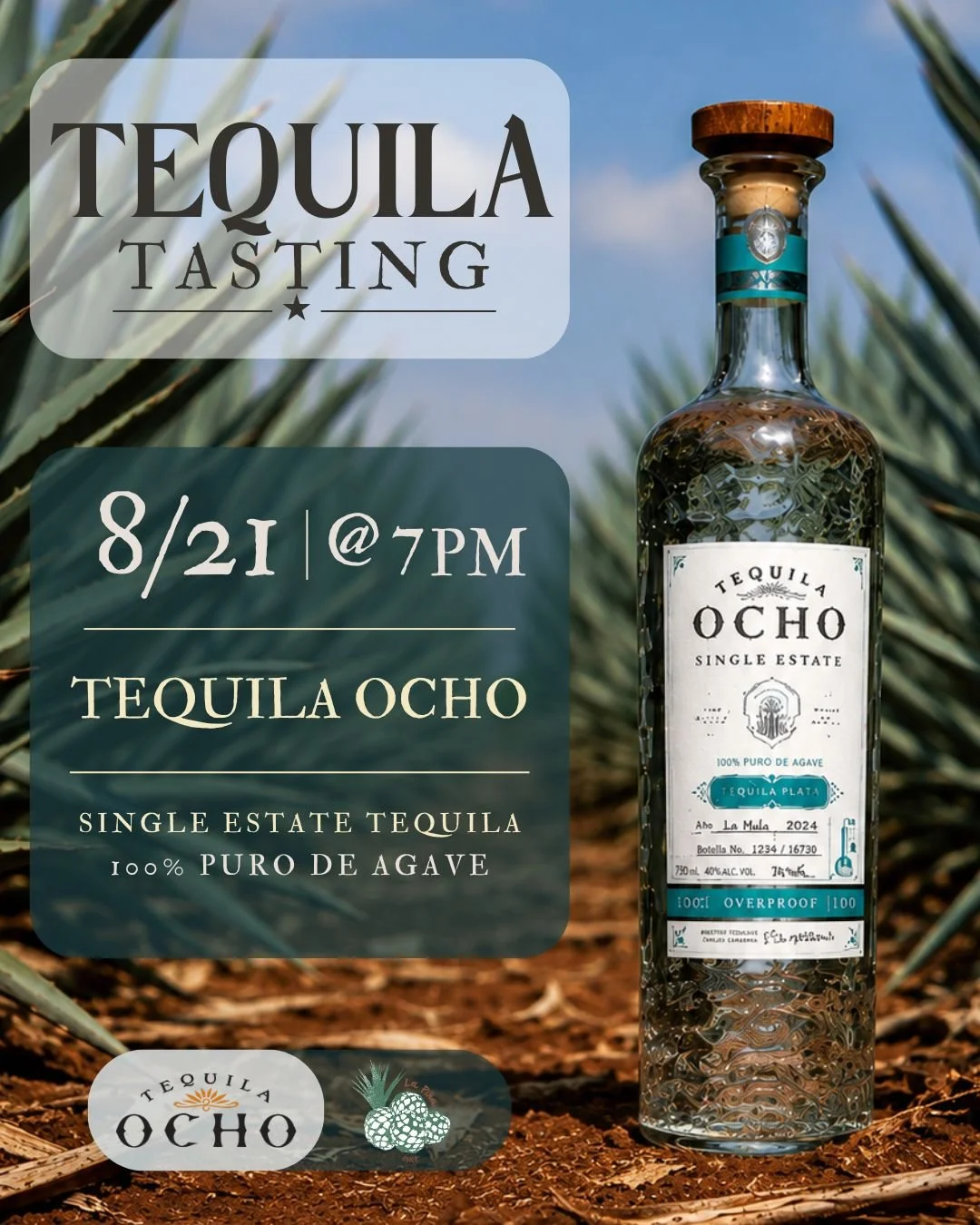 Tequila Tasting: Tequila Ocho