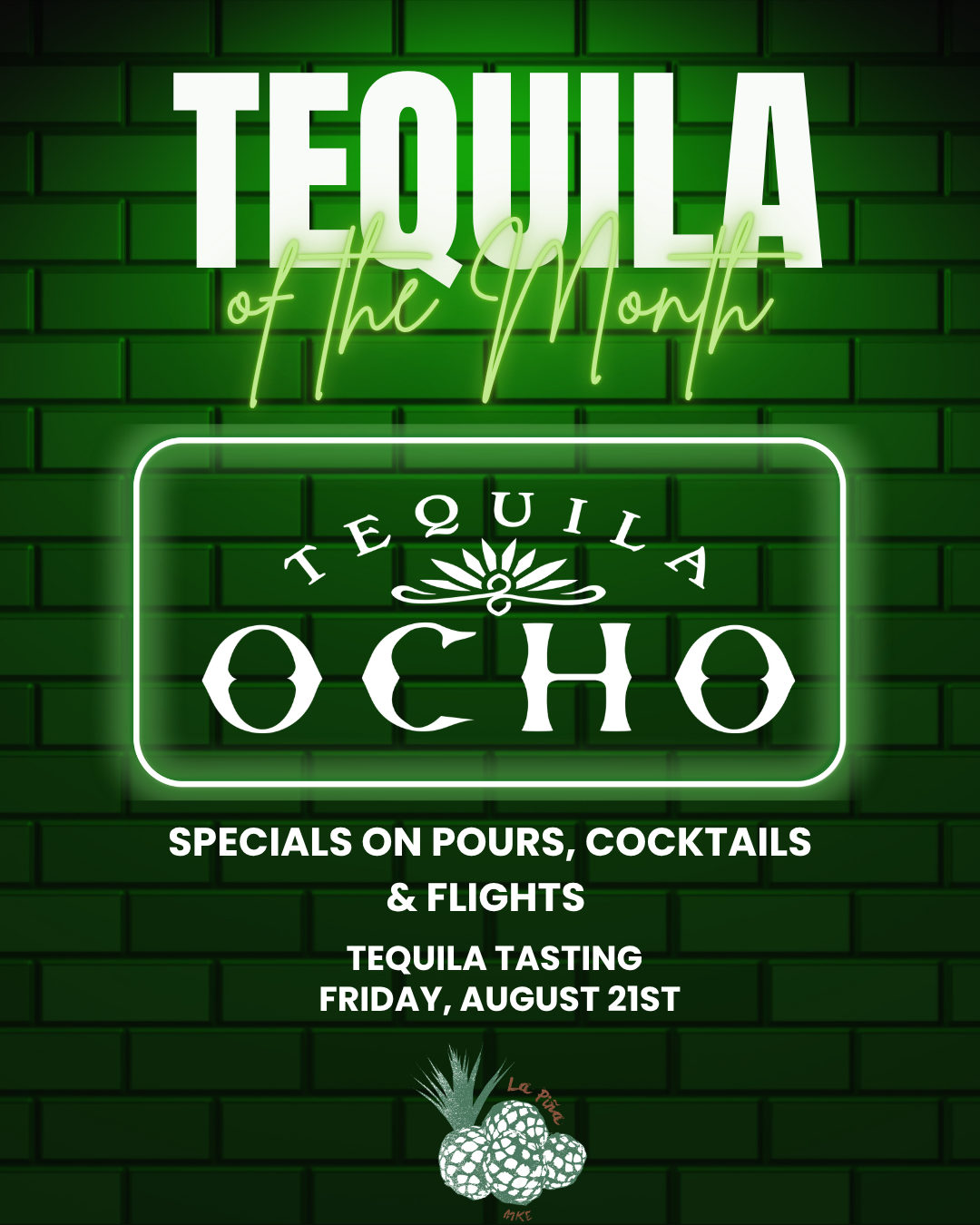 TOTM: Tequila Ocho