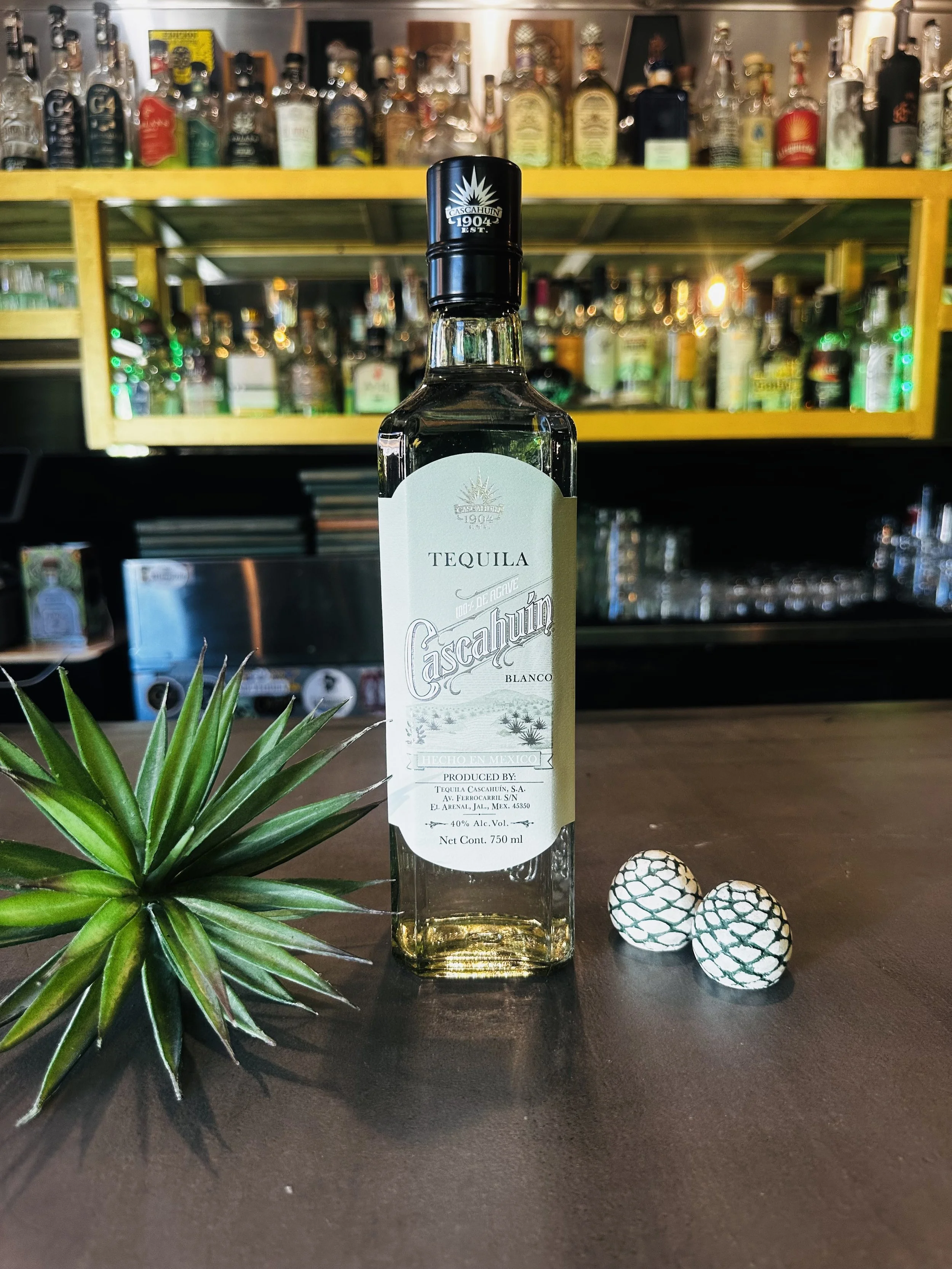 Cascahuin Blanco