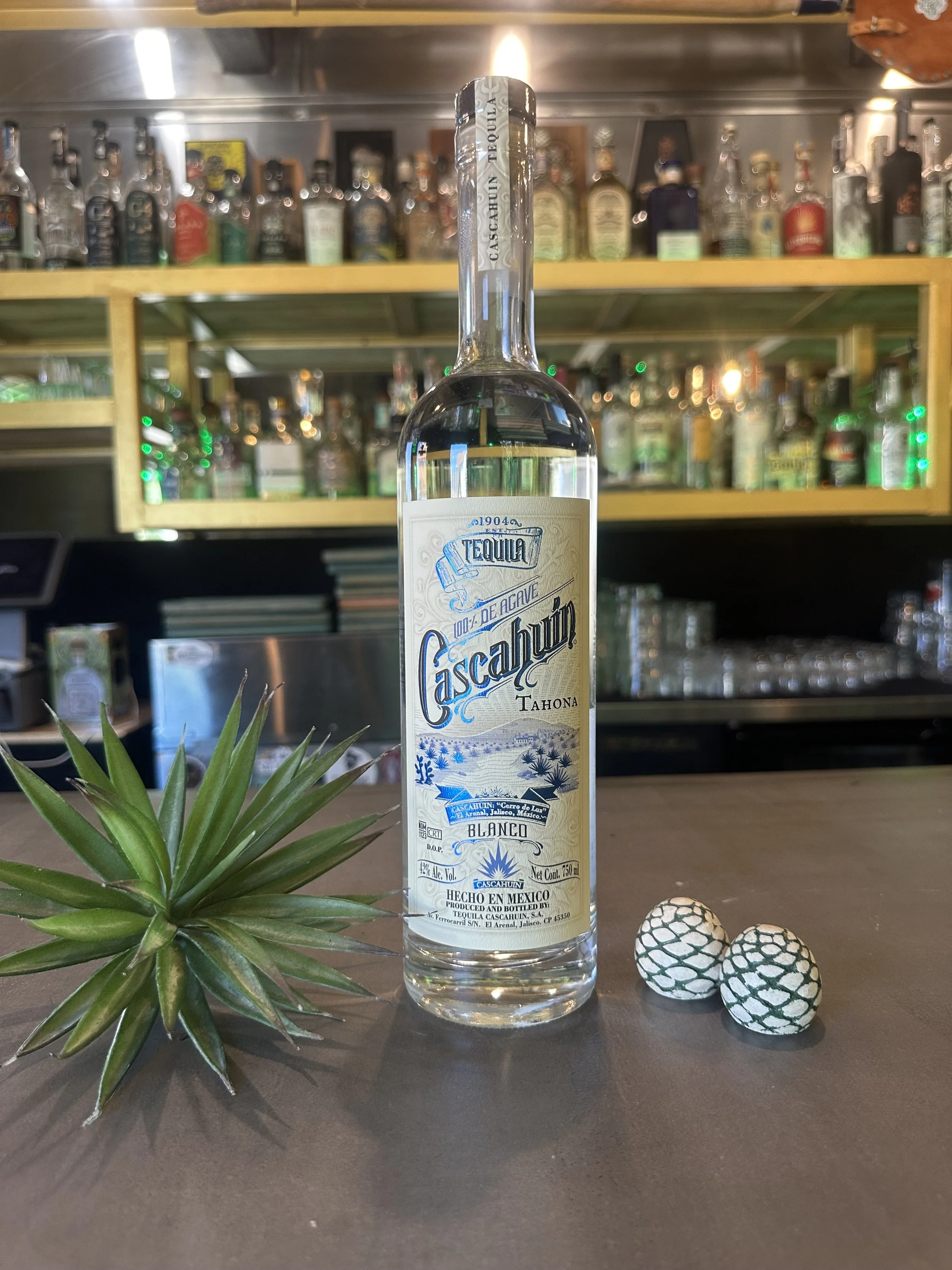 Cascahuin Tahona Blanco