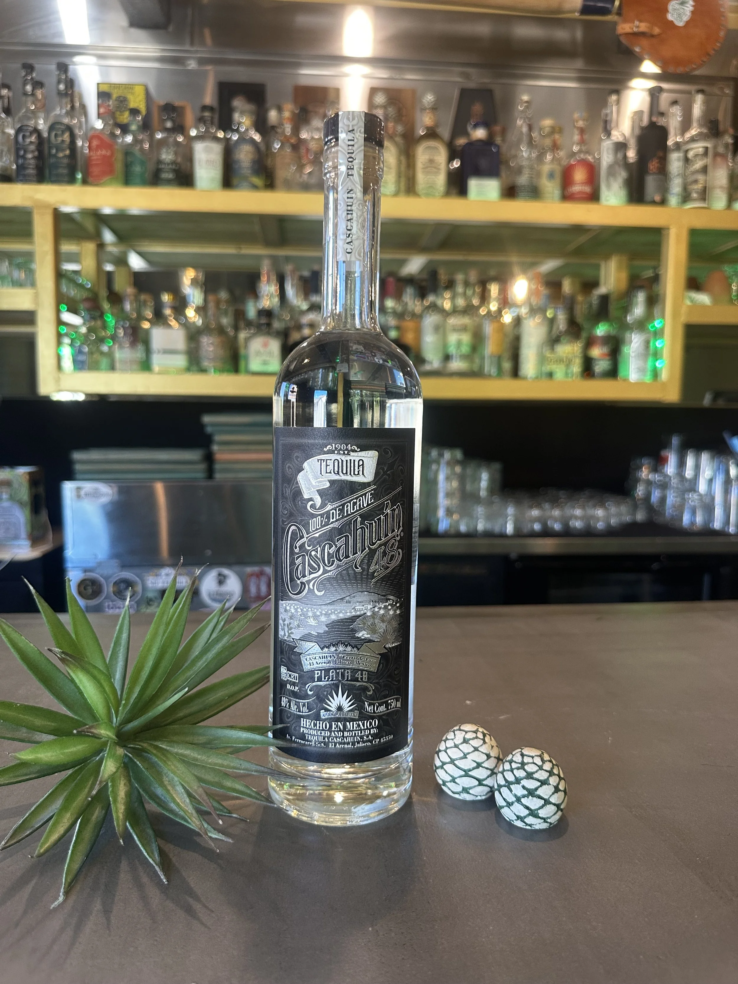 Cascahuin HP Plata Blanco
