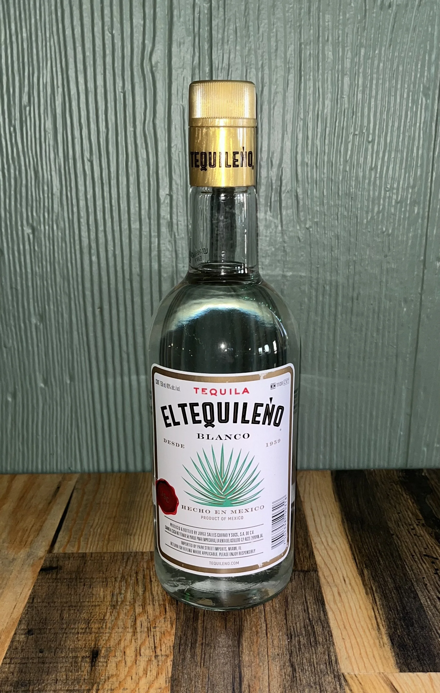 El Tequileño Blanco