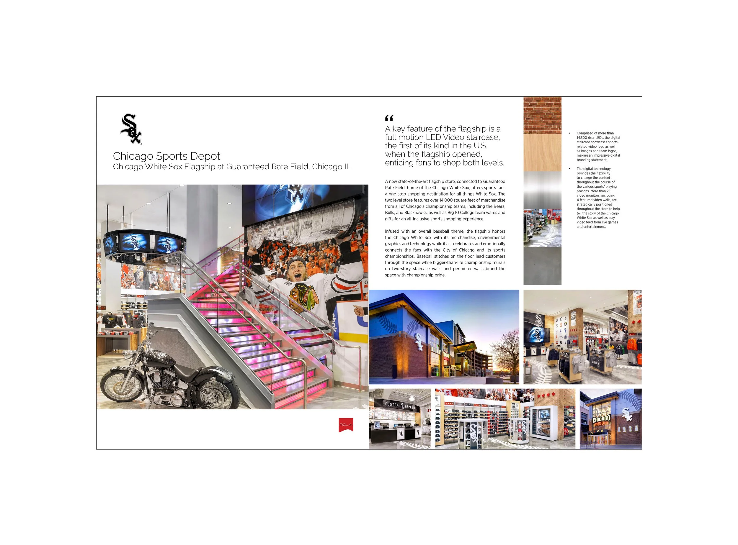 Shop-In-Shop Design Installation Guide For The Chicago White Sox