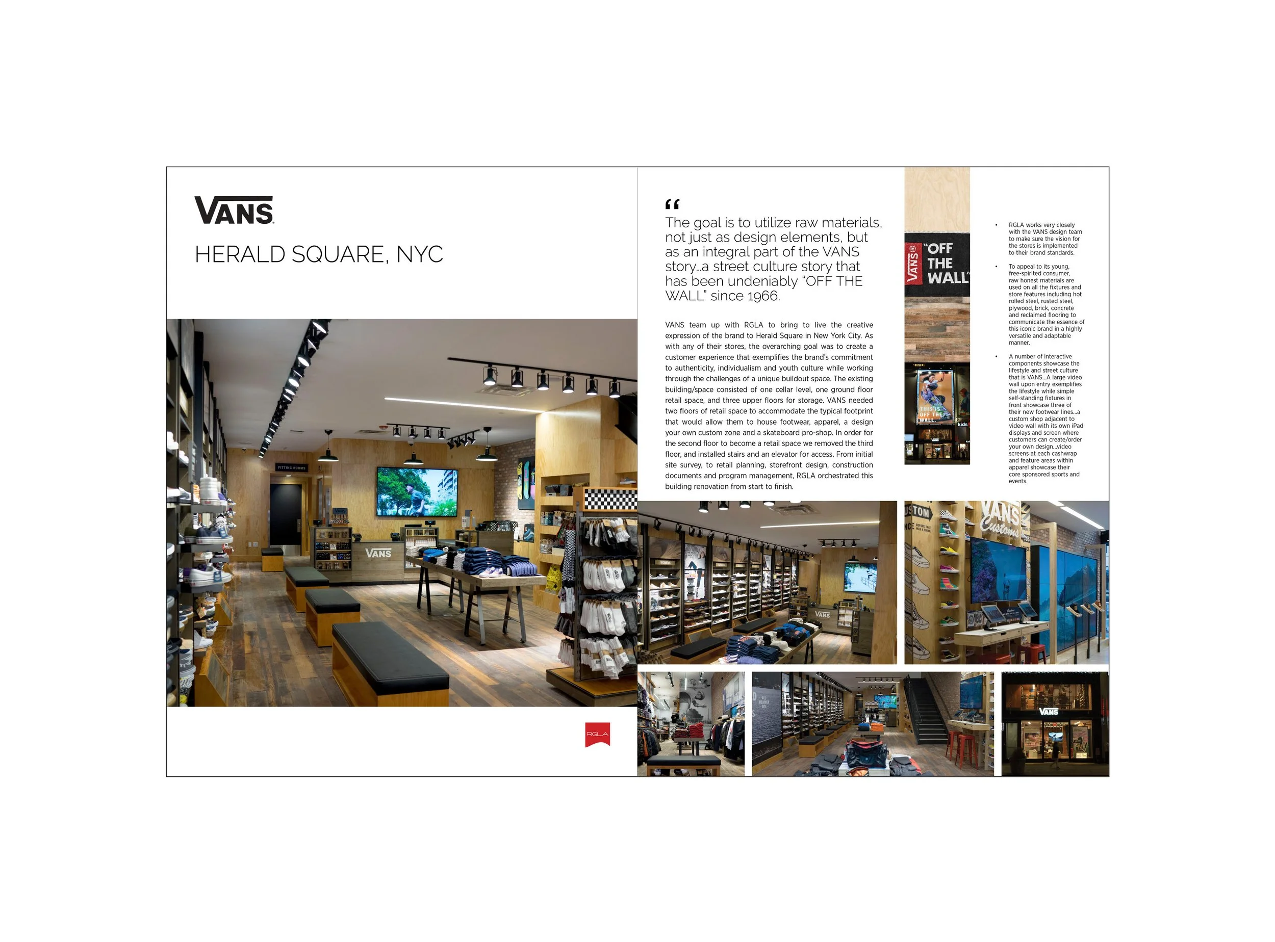 Shop-In-Shop Design Installation Guide For Vans