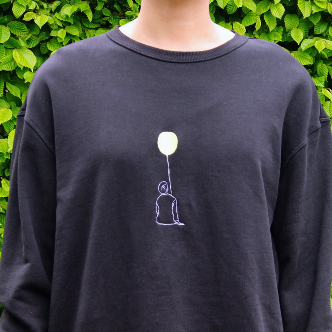 BTS "Serendipity" Embroidered Crew
