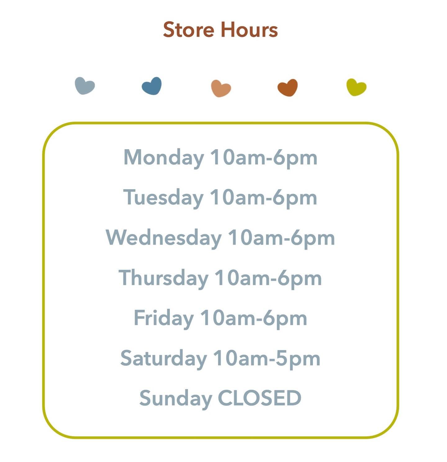 Please note new store hours. 

#love #education #support #fundraising  #socialgood #rdogood #ngo #change #givingback #philanthropy #help #fundraiser #makeadifference #instagood #donation #smallbatchkitchen #shoplocal