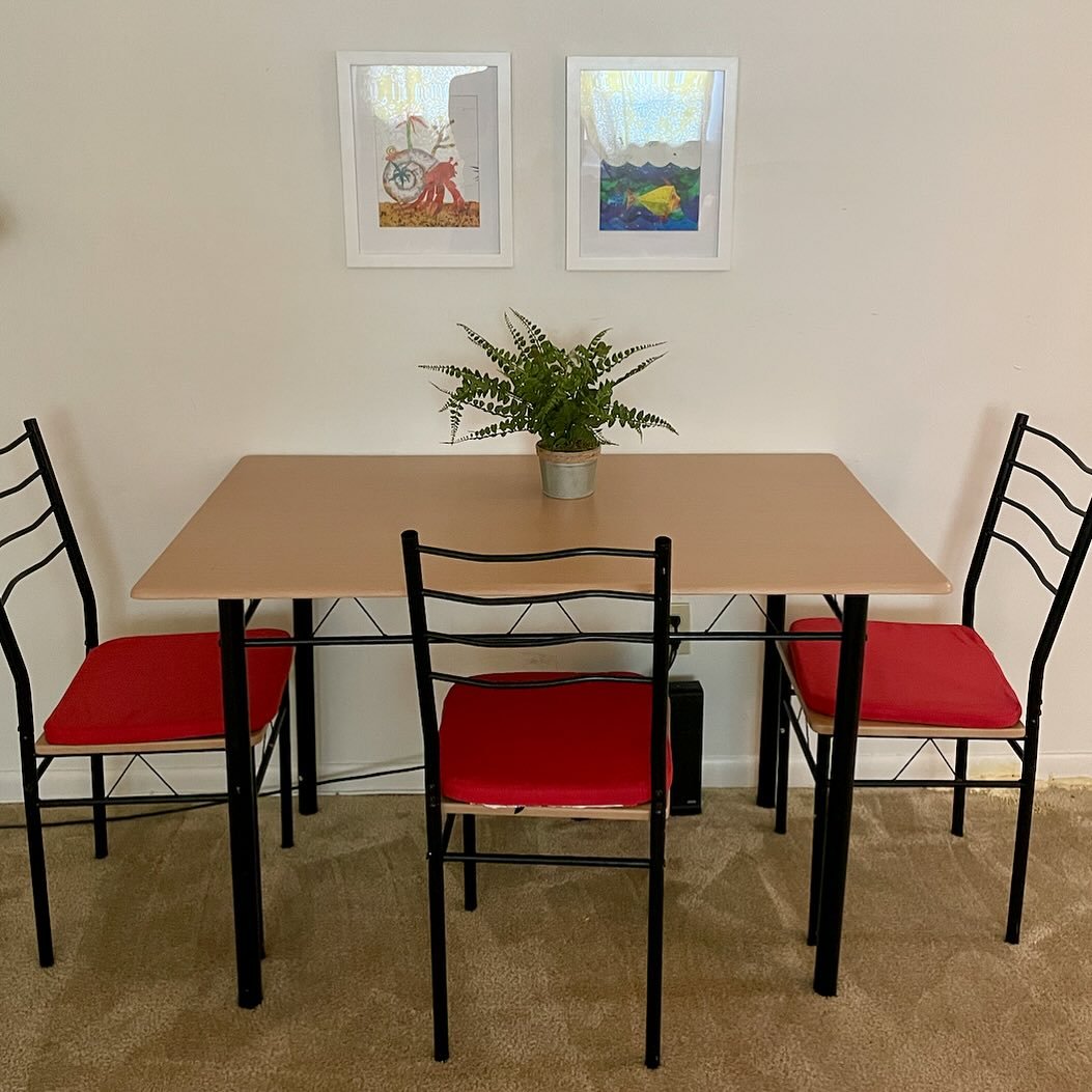 A table to sit at where there was none. We are gearing up for installs - lots of them! Do you have a team who is interested in helping on an install? We can promise a rewarding experience.  Message us! 

#marvinshome #nonprofitsofinstagram #dogood #h
