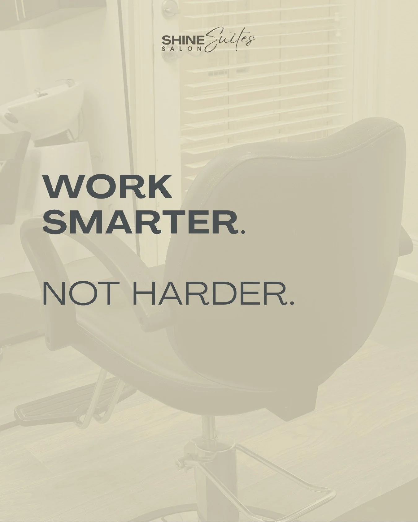 Suite professionals thrive because they build systems that make their day smoother, not harder.

From 24/7 access to Wi-Fi, brand-new equipment, and free parking, everything is designed to help you stay focused on your craft.

(469) 988-9957

#ShineS