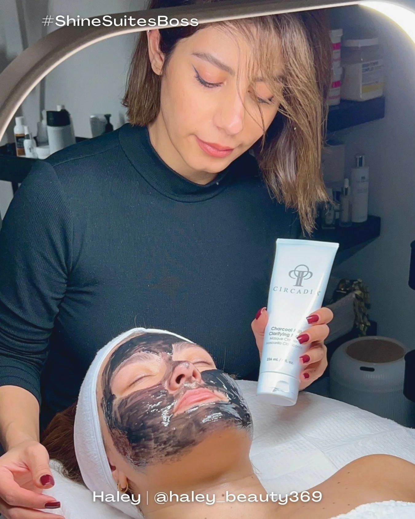 Meet Haley, the beauty and skincare professional behind @haley_beauty369.

Haley specializes in results-driven treatments designed to help clients glow with confidence, including microdermabrasion, hydrodermabrasion, radiofrequency therapy, microcurr