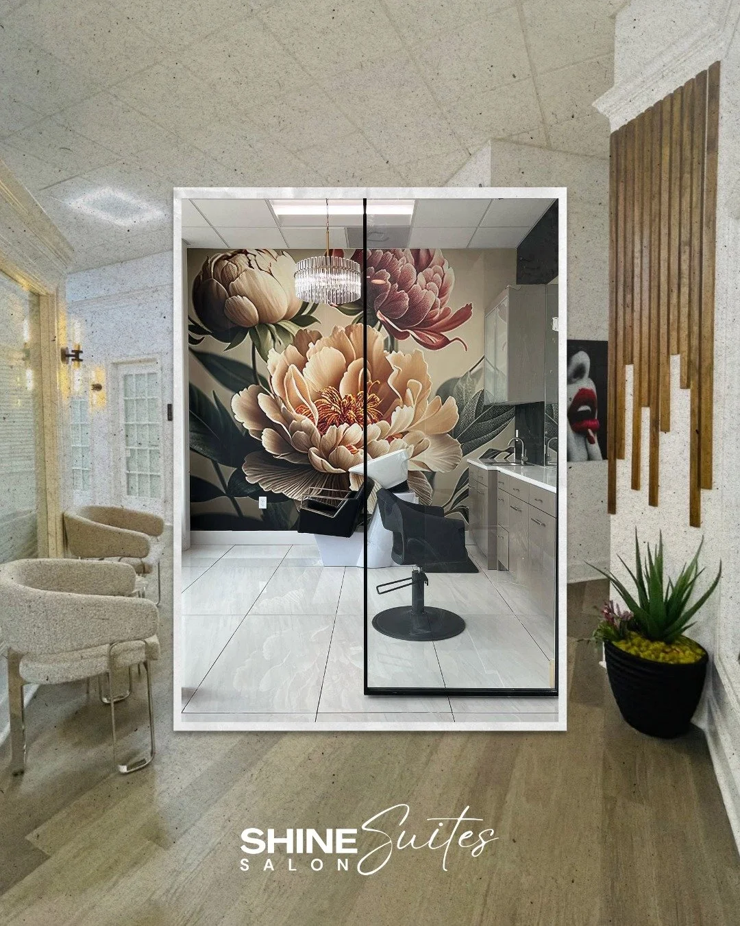 Every successful business starts somewhere. Ours starts here.

Whether you're stepping out of a commission-based salon for the first time or finally ready to launch the brand you've been dreaming about, Shine Suites Salon is where independent beauty 