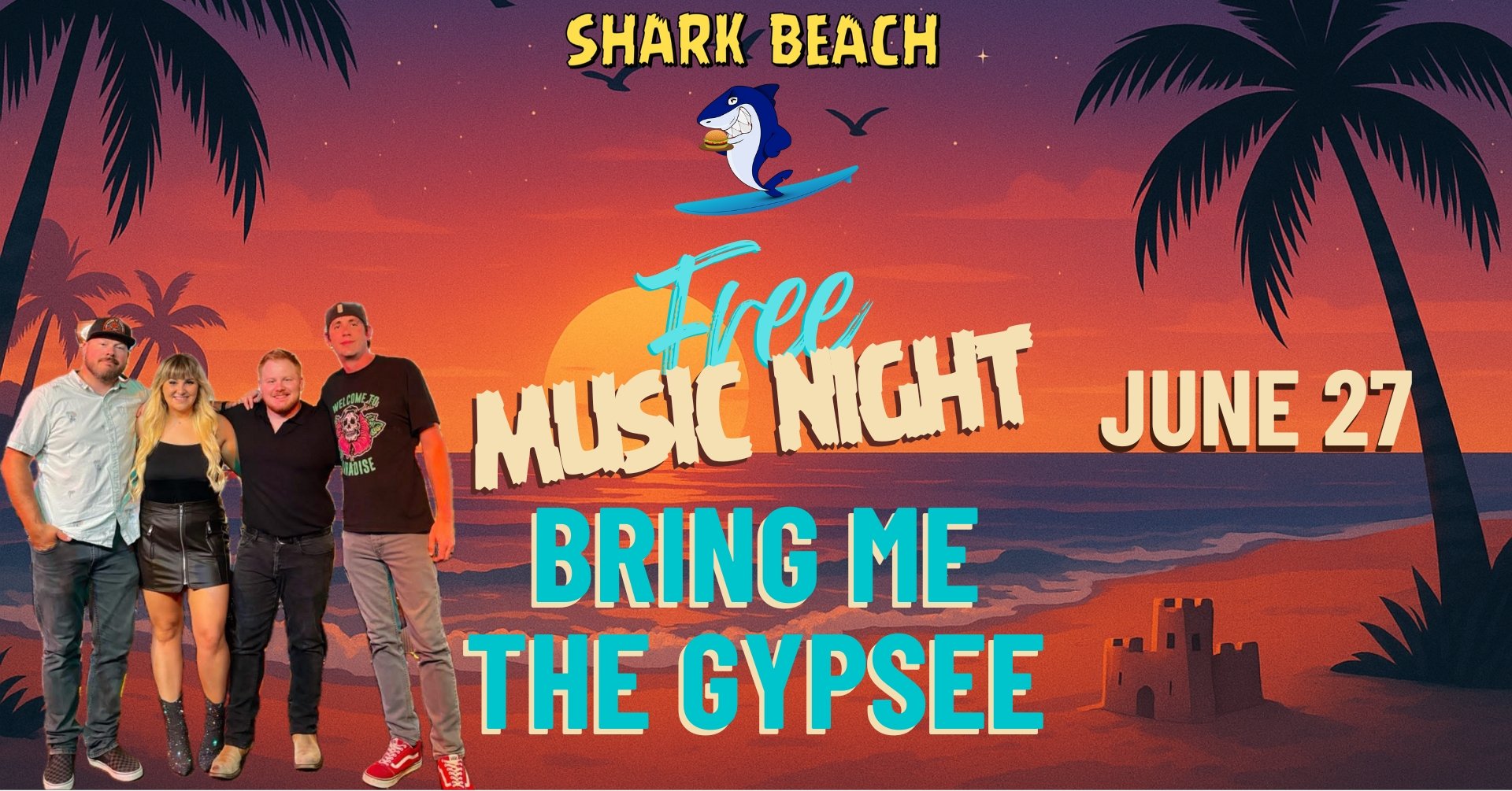 Free Music Night - Bring Me the Gypsee