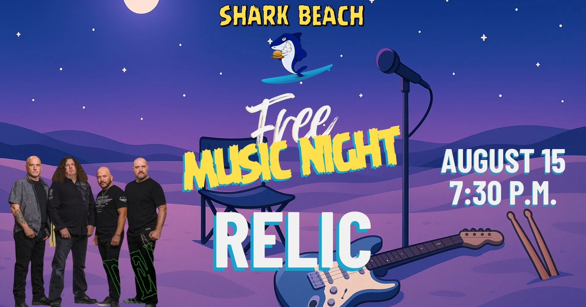 RELIC - Free Music Night