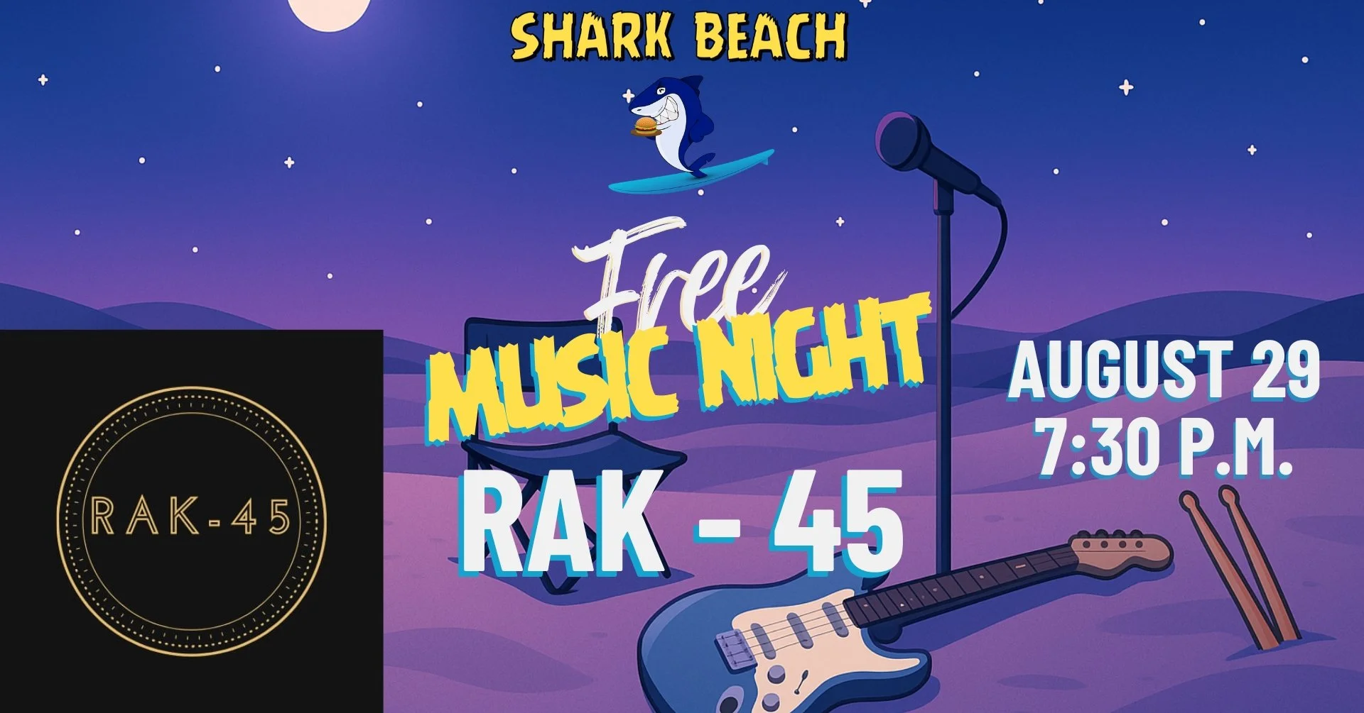 RAK-45 - Free Music Night
