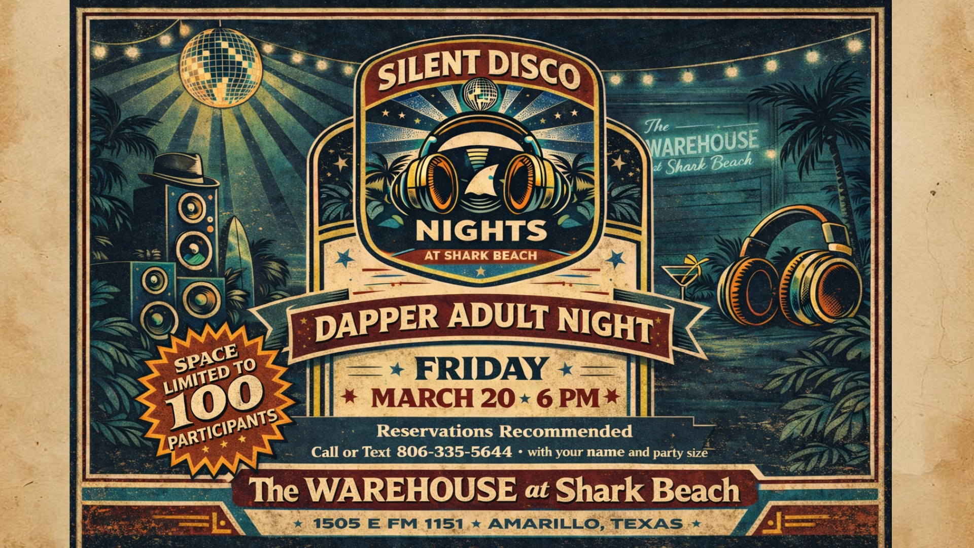 Silent Disco Night — Dapper Adult Night