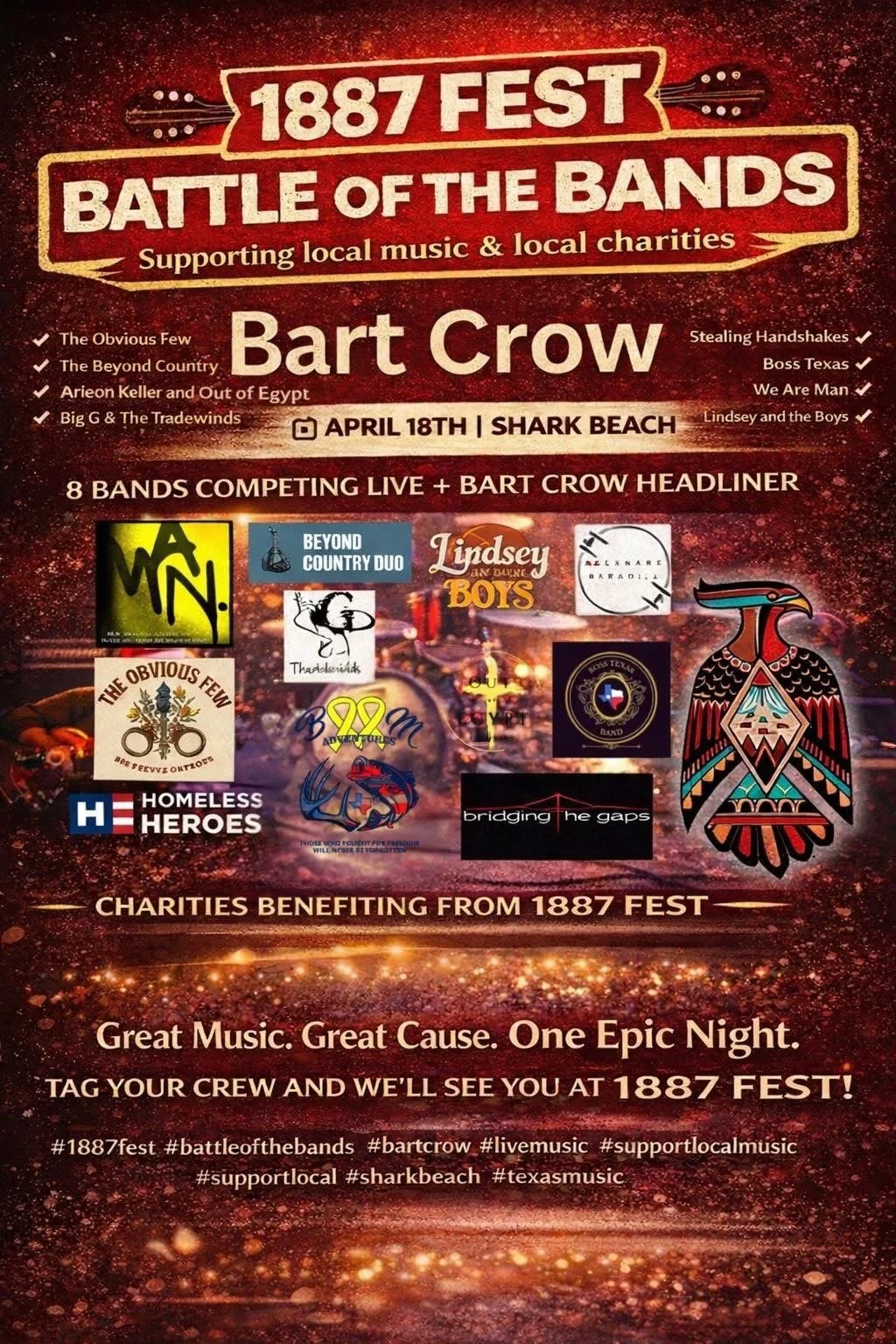 Battle of the Bands at 1887 Fest