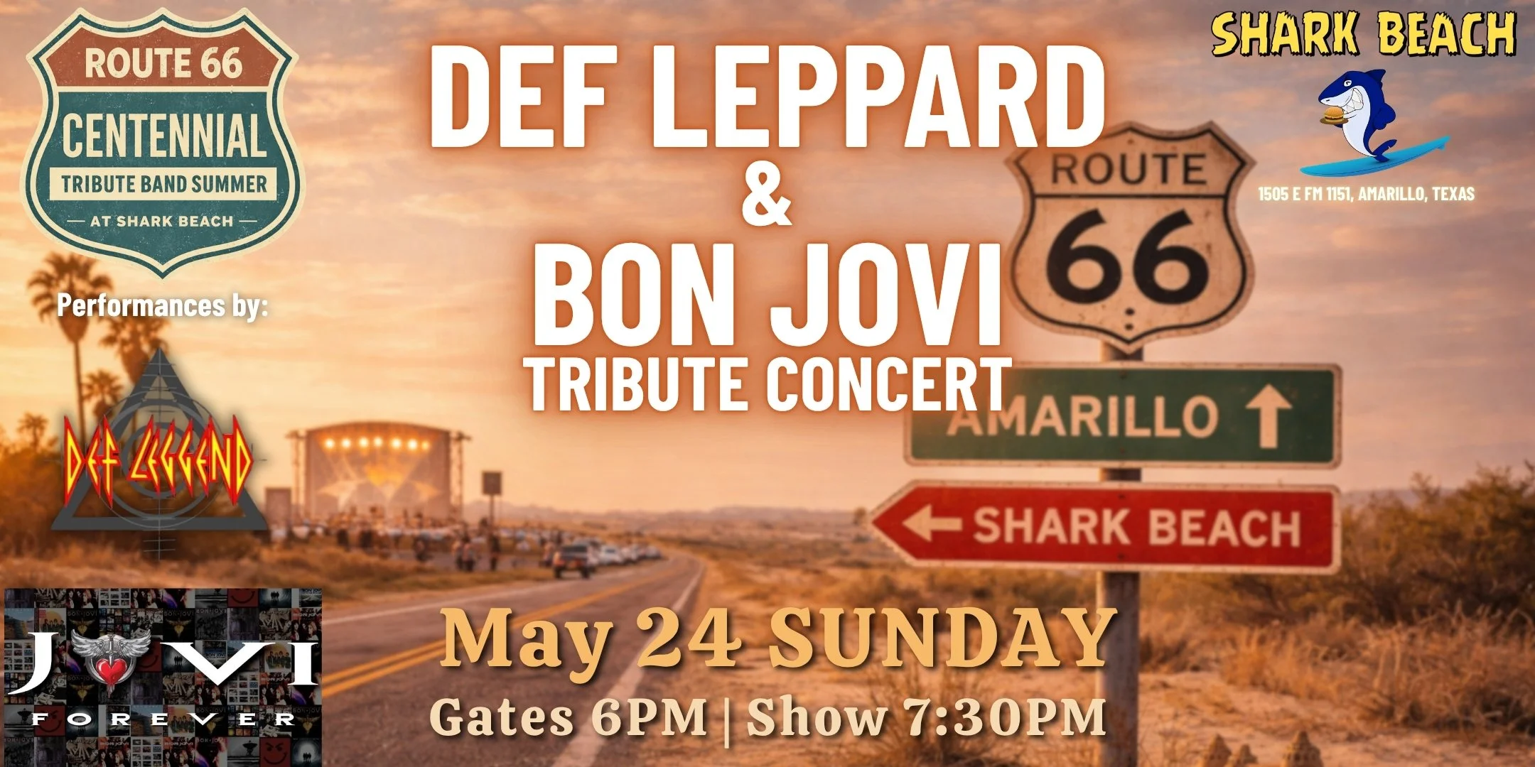 Def Leggend and Jovi DOUBLE TRIBUTE to Def Leppard/Bon Jovi LIVE