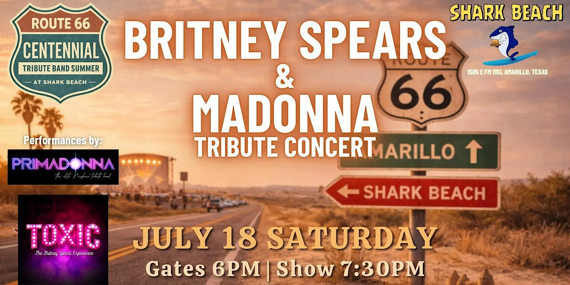 TOXIC and PriMadonna DOUBLE TRIBUTE to Britney Spears/Madonna LIVE
