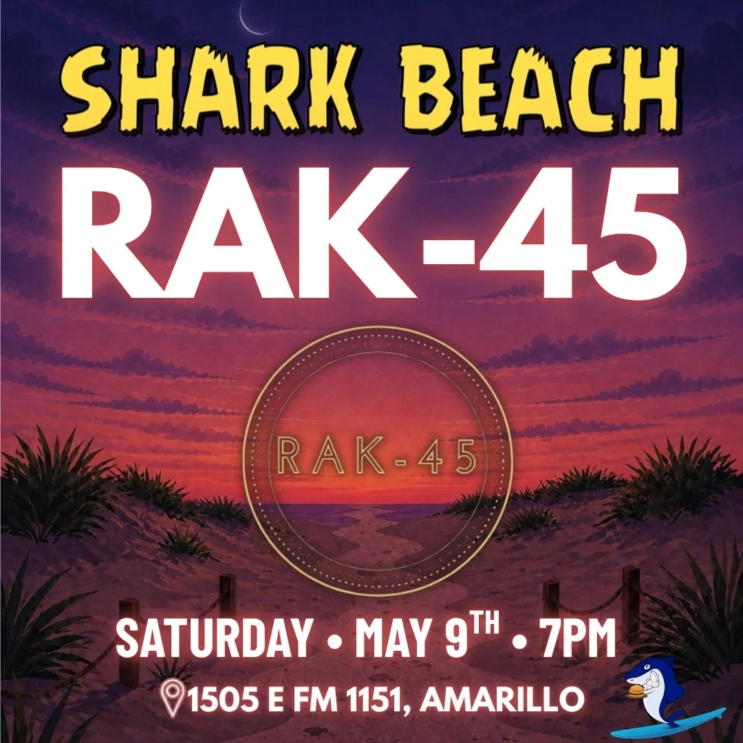 Free Live Music Night w/ RAK-45