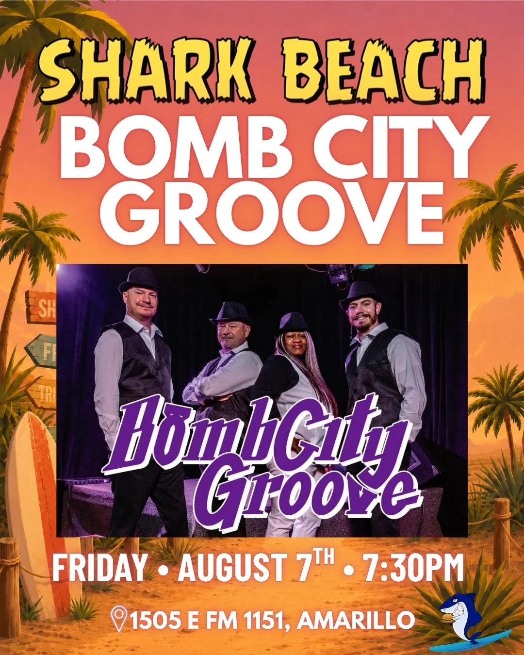 Free Music Night w/ Bomb City Groove