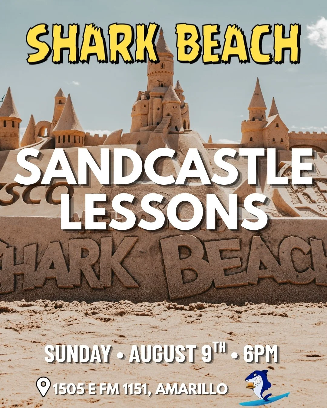 Free Sandcastle Lessons