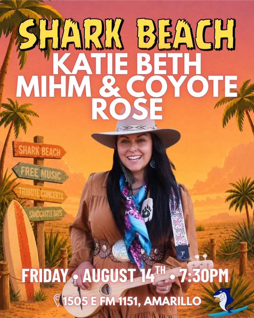 Free Music Night w/ Katie Beth Mihm & Coyote Rose
