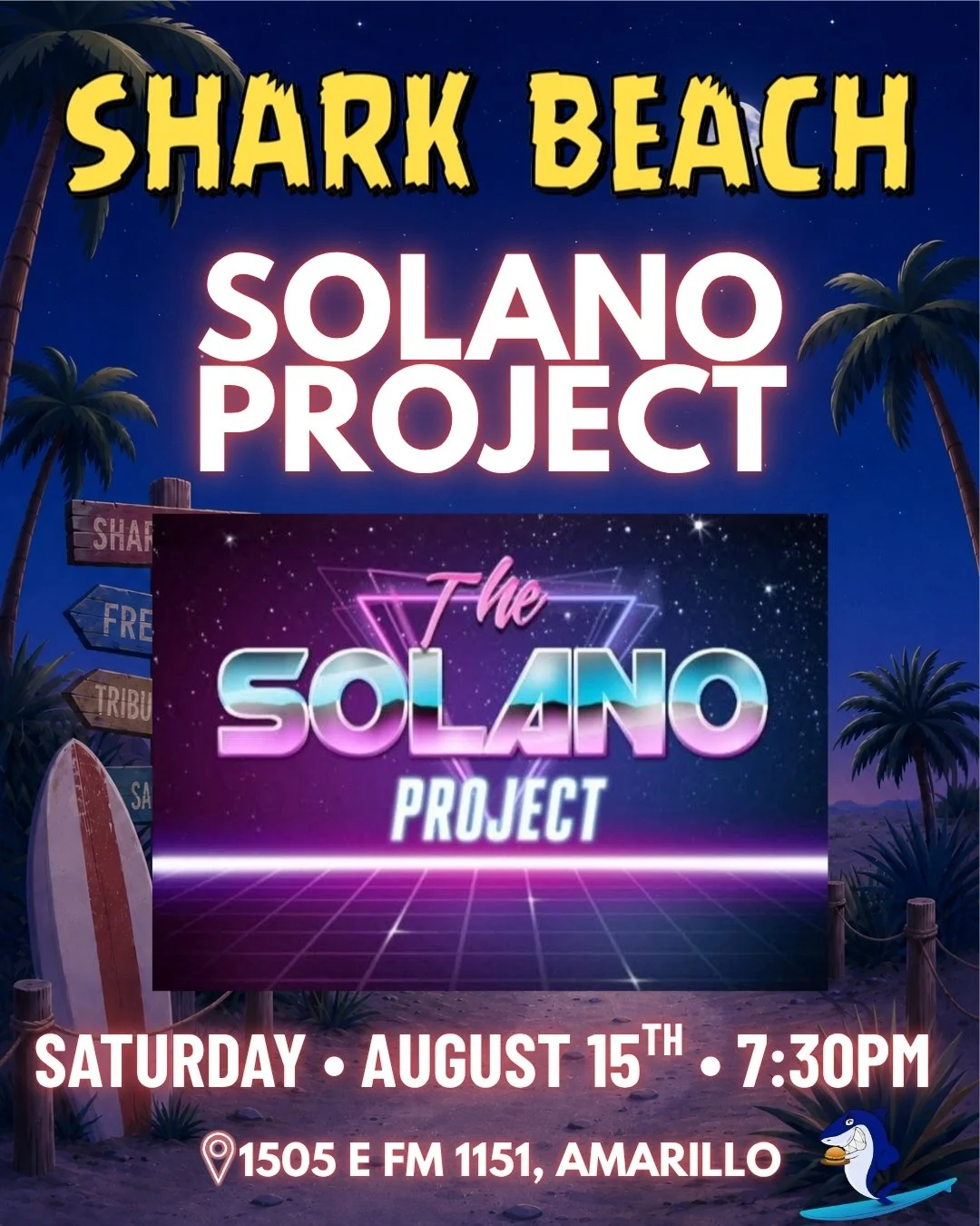Free Music Night w/ Solano Project