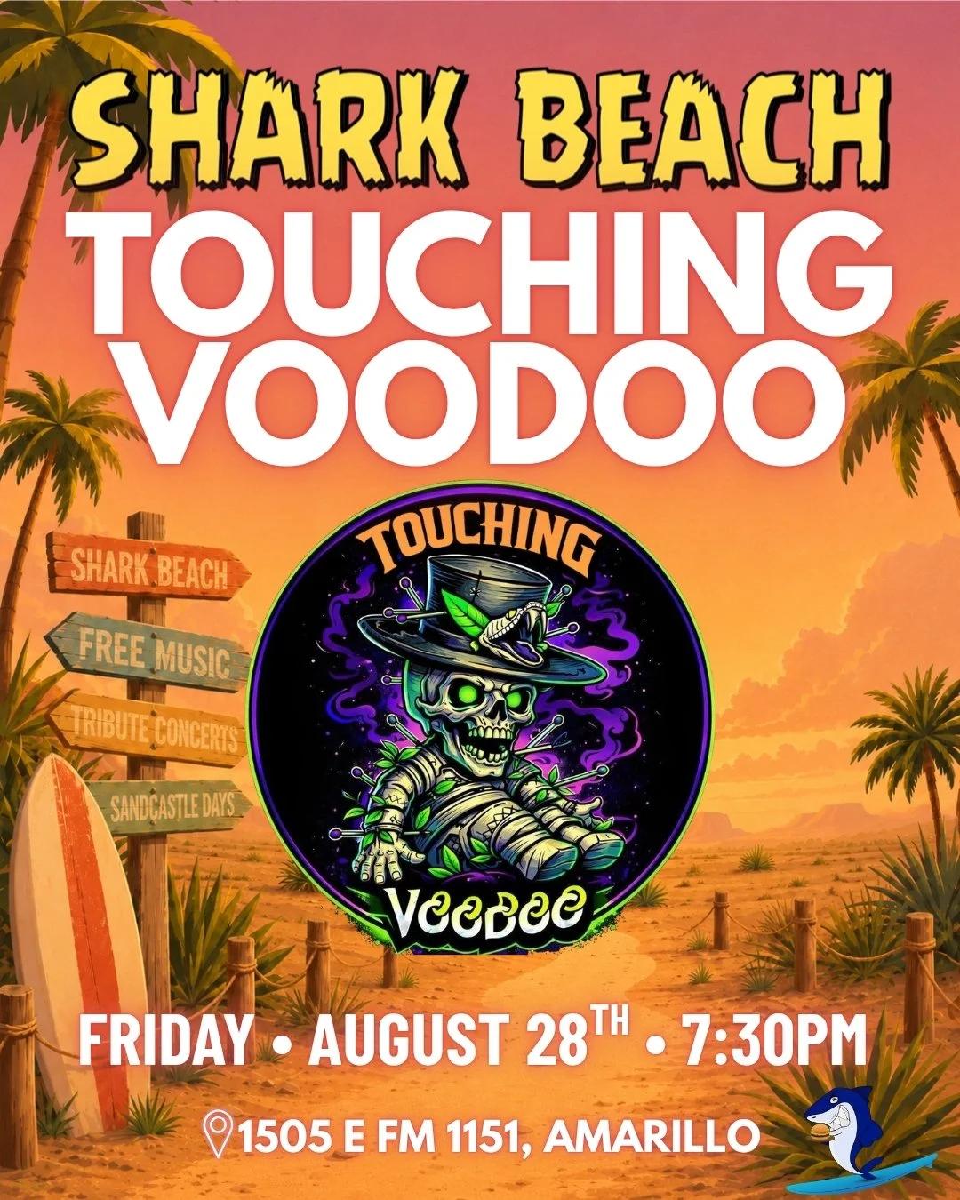 Free Music Night w/ Touching Voodoo