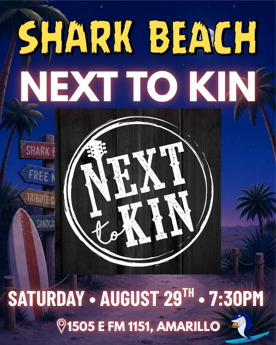 Free Music Night w/ Next to Kin