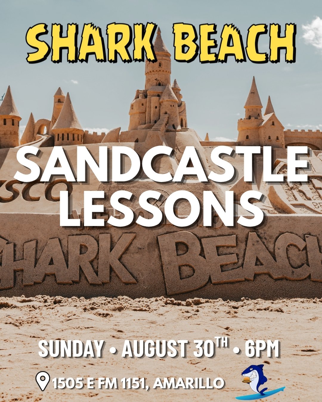 Free Sandcastle Lessons
