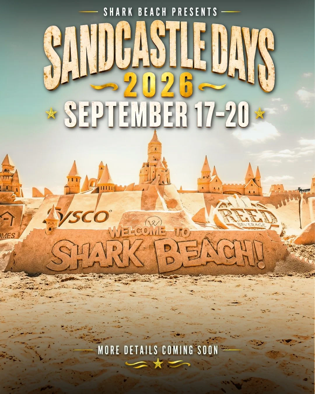 Sandcastle Days 2026 