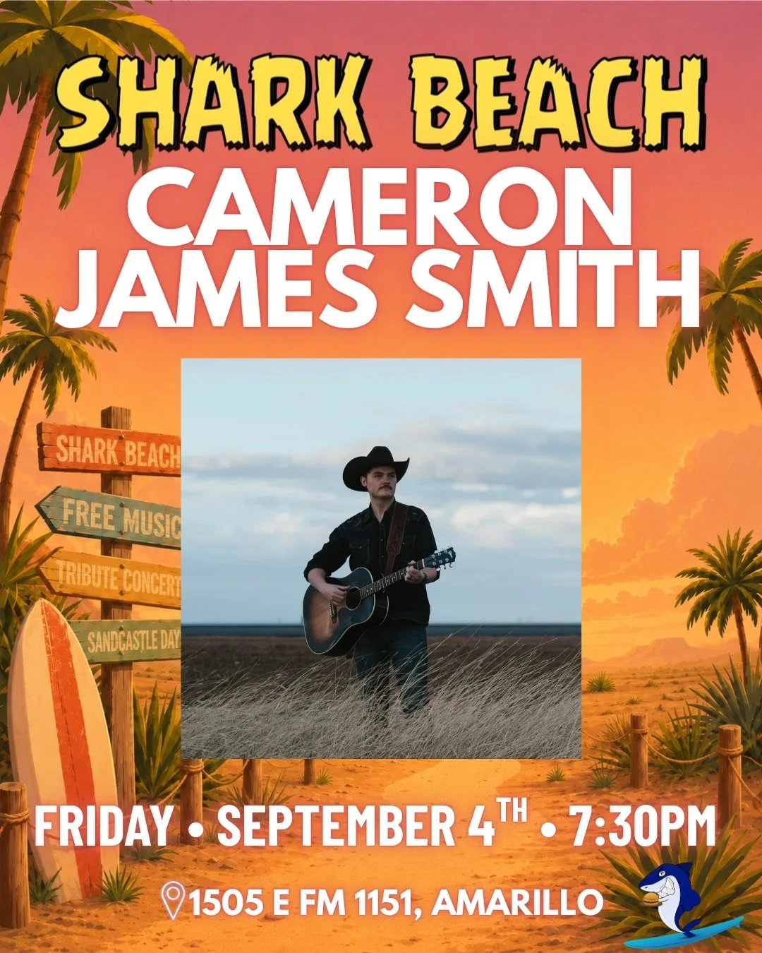 Free Music Night w/ Cameron James Smith