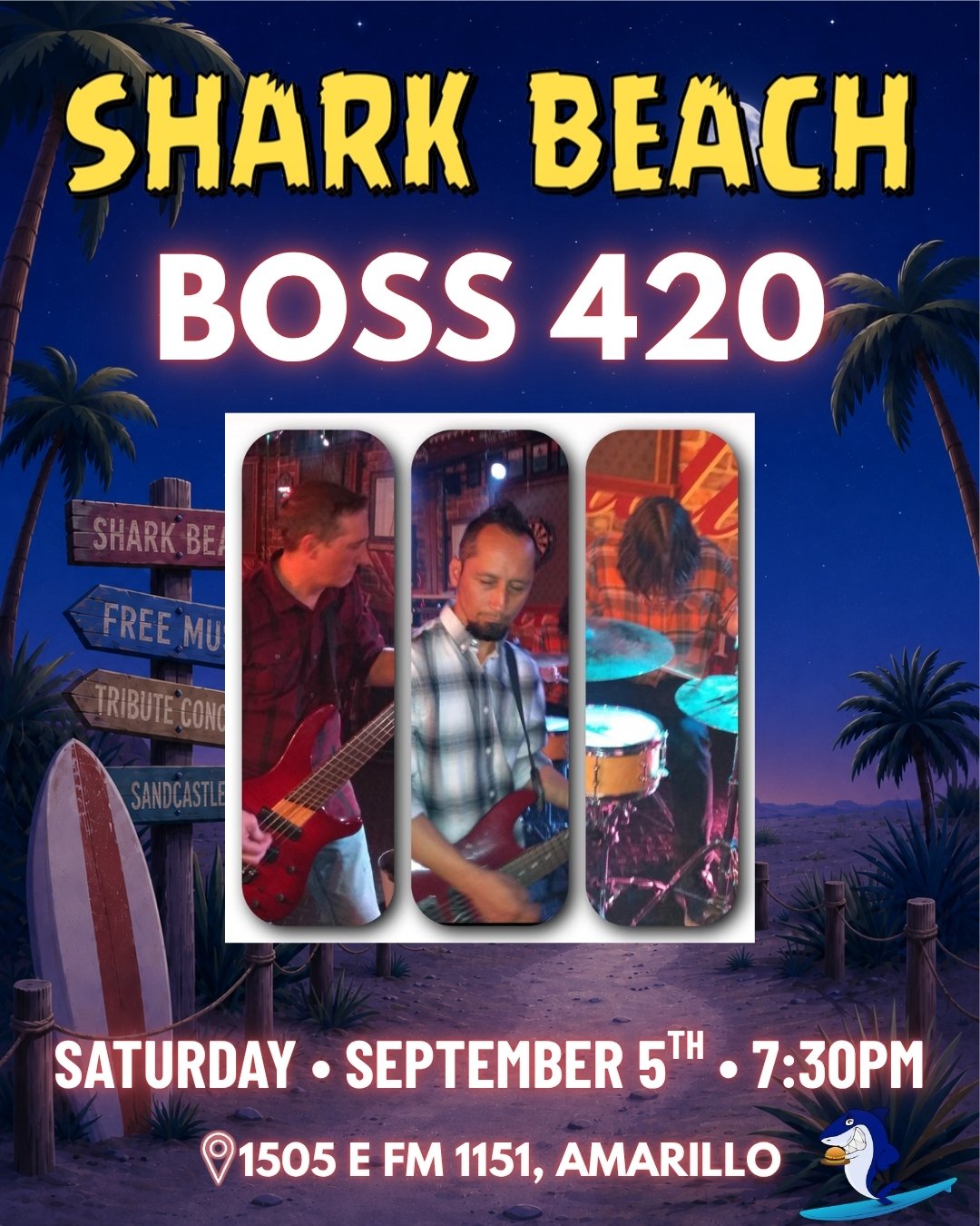 Free Music Night w/ Boss 420