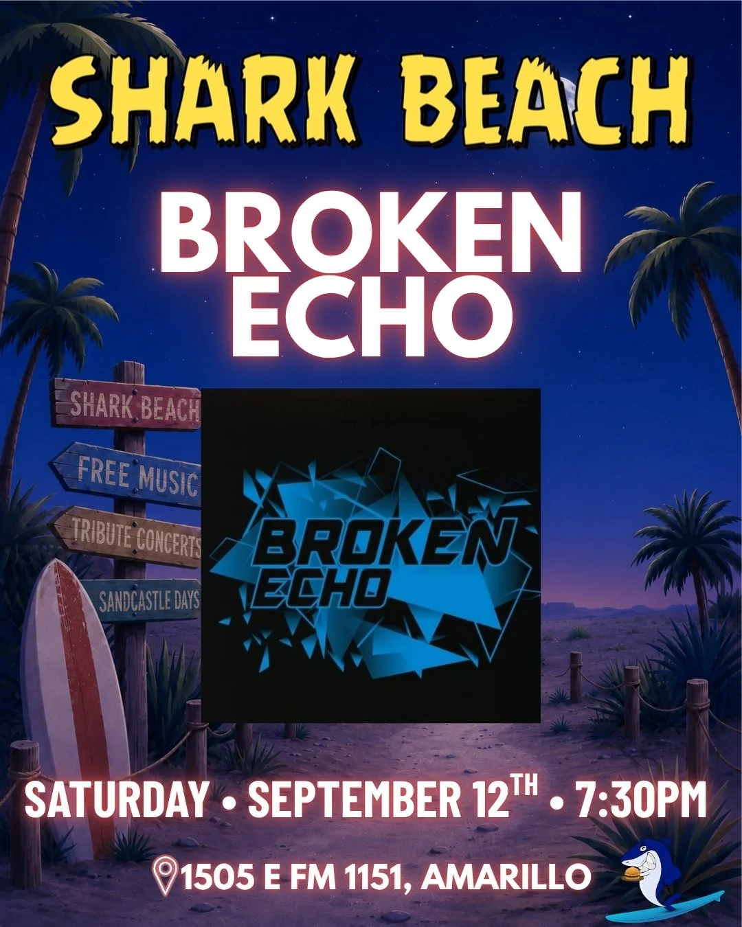 Free Music Night w/ Broken Echo