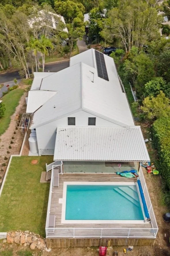 Pottsville: Home build with pool